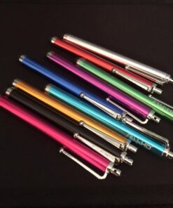 Sty-HD 9 pcs Rainbow of Colors Capacitive Stylus/Styli Touch Screen Cellphone Tablet Pen for iPhone 4 4s 3 3Gs iPod Touch iPad 2 Motorola Xoom, Samsung Galaxy, BlackBerry Playbook AMM0101US, Barnes and Noble Nook Color, Droid Bionic Fashionista 56 71bxLelsF5L