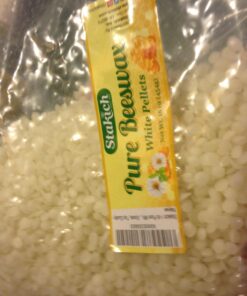 Stakich Pure White Beeswax Pellets, All Natural, Cosmetic Grade, Premium Quality (1 Pound) 16 OZ 25 71bxMF2s1gL