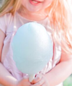 Nostalgia Vintage Hard and Sugar Free Countertop Original Cotton Candy Maker, Includes 2 Reusable Cones And Scoop – Pink, Main 33 71bxk5ysceL