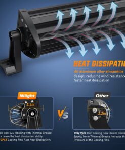 Nilight 32-Inch 180W Spot Flood Combo LED Bar - Off Road Driving Lights, 2 Year Warranty 32Inch 180W Light Bar 30 71bxlM70STS