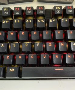 Redragon K556 RGB LED Backlit Wired Mechanical Gaming Keyboard, 104 Keys Hot-Swap Mechanical Keyboard w/Aluminum Base, Upgraded Socket and Noise Absorbing Foams, Soft Tactile Brown Switch K556 Wired 35 71by2x2qtDL