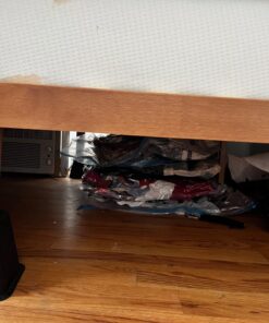 Spacesaver's Space Bags Vacuum Storage Bags (Jumbo Vacuum Storage Bags 6-Pk) Save 80% Space - Vacuum Bags for Comforters and Blankets, Bedding, Compression Seal for Closet Storage - Pump for Travel 6 Pack Jumbo 51 71byFsq24BL