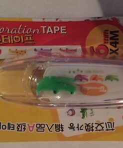 Lucky Fitness 2pcs Korea Stationery Cute Novelty Decorative Correction Tape Correction Fluid School & Office Supply 18 71bypajn8 L