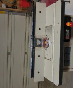 BOSCH RA1171 25-1/2 in. x 15-7/8 in. Benchtop Laminated MDF Top Cabinet Style Router Table with 2 Dust Collection Ports 60 71byvmk1gDL