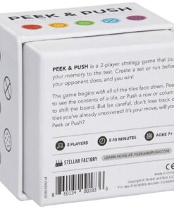 Stellar Factory Peek & Push: A Game of Memory and Coordination 6 71bz0cMDcdL