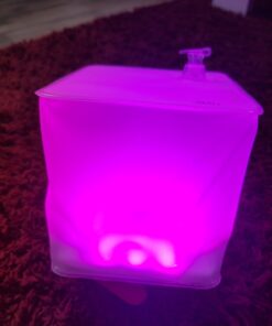 LuminAID PackLite Spectra USB Solar Inflatable Color Changing Waterproof Light Multicolor 31 71bz6d8XCkL