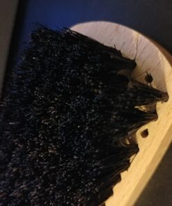 Beard Brush for Men & Beard Comb Set w/Mustache Scissors Grooming Kit, Natural Boar Bristle Brush, Dual Action Wood Comb, and Travel Bag Great for Christmas Gift (Bamboo) Bamboo 51 71bz9acpPtL