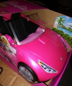 Barbie Convertible, 3 years and up Includes Toy Vehicle 52 71bzIjPYD1L