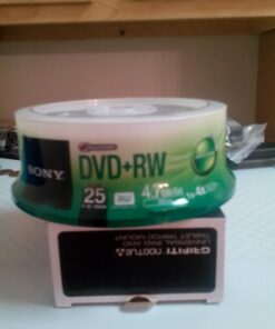 Sony 25DPW47SP DVD+RW 4X 4.7GB Spindle Rewritable DVD, 25-Pack 9 71bzOyUU6XL