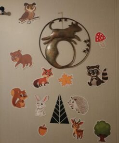 Woodland Baby Shower Party Supplies - 23 Forest and Animals Figures Decorations for Woodland Creatures Party or Nursery Decor 33 71bzfbSNbXL