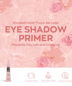 Elizabeth Mott Thank Me Later Eye Primer for Long-Lasting Power Grip Eye Makeup, Eyeshadow Base to Control Oil, Prevent Creasing for All-Day Eye Makeup Wear 10g 0.35 Fl Oz (Pack of 1) 27 71bzrMF7KGL
