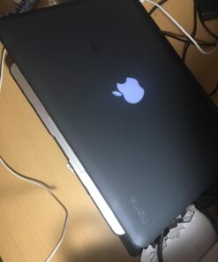 Kuzy Compatible with MacBook Pro 13 inch Case 2012 - Old Version A1278, MacBook Pro Case 13 inch with CD Drive, Mac Book Pro A1278 Case, 2012 MacBook Pro mid 2011 2010, Black 35 71bzsH435tL