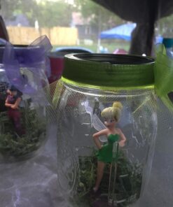 HOSL Mini Led Balloon Lights 60PCS Small Lantern Lights for Balloons, Paper Lanterns, Craft, Halloween, Wedding, Party Decorations String Lights Battery Operated (White, Non-Blinking) White, Non-Blinking 36 71c OptWU4L