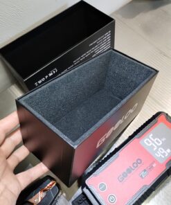 GOOLOO GT4000S Jump Starter 4000 Amp Car Starter 100W Two-Way Fast-Charging Portable Car Battery Charger Booster Pack for 10L Diesel and 12L Gas Engines, SuperSafe Lithium Jump Box for 12V Vehicles Red 69 71c rm9lP7L