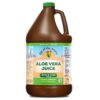 Lily of the Desert Aloe Vera Juice - Whole Leaf Filtered Aloe Vera Drink, Non-GMO Aloe Juice with Natural Vitamins, Digestive Enzymes for Gut Health, Stomach Relief, Wellness, Glowing Skin, 128 Fl Oz 128 Fl Oz (Pack of 1) 45 71c rnGPML