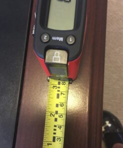 eTape16 ET16.75-db-RP Digital Tape Measure, 16 Feet, Red Generation-1 37 71c zx45OwL