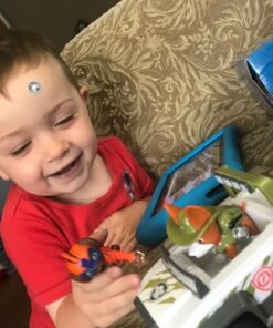 Paw Patrol, Jungle Rescue, Tracker’s Jungle Cruiser, Vehicle & Figure 26 71c0mkmxYHL