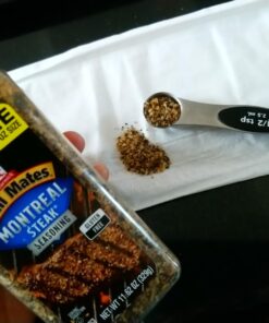 McCormick Grill Mates Montreal Steak Seasoning, 11.62 Oz 11.62 Ounce (Pack of 1) 32 71c0wE50LSL
