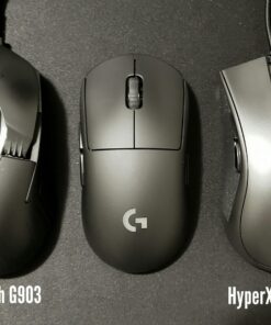 Logitech G Pro Wireless Gaming Mouse with Esports Grade Performance, Black 46 71c1CmlesmL
