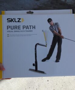 SKLZ Pure Path Golf Swing Trainer Yellow, Large 60 71c1Qu8sDAL