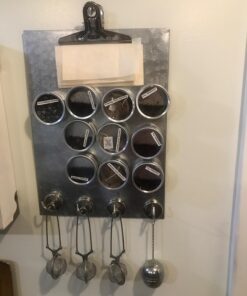 PRIMADA Extra-Strong Set Magnetic Hooks, 2pc, Chrome 26 71c1Rh2qORL