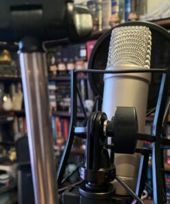 Rode NT1-A Large-Diaphragm Condenser Microphone NT1 3rd Gen Silver 47 71c1gG Os9L