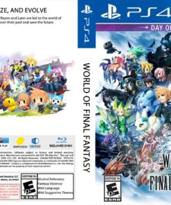 World of Final Fantasy Limited Edition - PlayStation 4 79 71c1gv7xMXL