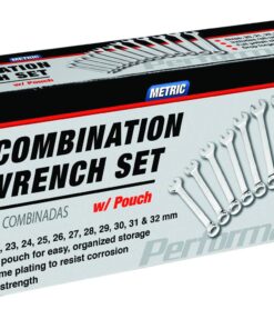 Performance Tool W1104M MET Large Wrench Set, 13-Piece Large Metric Wrench Set (13pc) 5 71c25yCKyoL