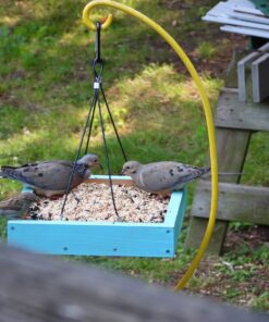 Nature's Way Bird Products CWF3 Cedar Platform Tray Bird Feeder 12" x 12" 12" x 12" 41 71c2EKYwEOL