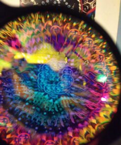 GloFX Black Kaleidoscope Glasses- Rainbow Rave Prism Diffraction 41 71c2GKYBfwL