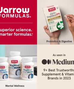 Jarrow Formulas Baby’s Jarro-Dophilus + GOS Supplement - 3 Billion CFU Per Serving - Multi-Strain Infant Probiotics Formula - Supports Intestinal Health - 2.5 oz Powder 71 Servings (Pack of 1) 15 71c2LC5RmKL 10