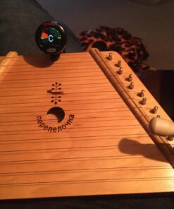 Alternative view of Golden Gate DH-40 T-Shaped Tuning Hammer