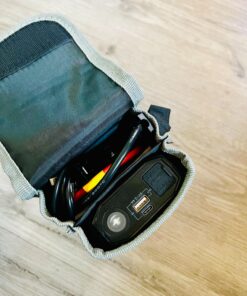 ASPERX Jump Starter, 1500A Peak Battery Jump Starter for Up to 7.0L Gas or 5.5L Diesel Engine, 12V Portable Battery Starter with 1.4 INCH LCD Display Black-C 80 71c2i78qrjL