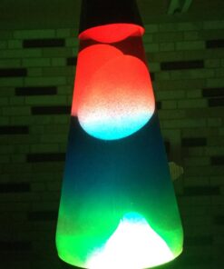 Lava the Original Colormax Lamp with Rainbow Decal Base, 14.5" 28 71c2jC6MJWL