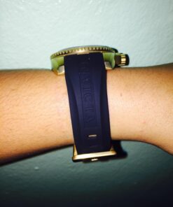 Invicta Women's 0489 Angel Collection Cubic Zirconia-Accented Watch With Black Silicone Band 57 71c3deIzRvL