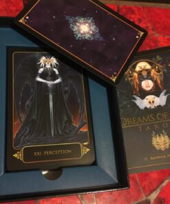 Dreams of Gaia Tarot: A Tarot for a New Era (Book & Cards) 68 71c442X2YzL