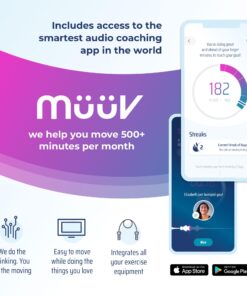 Stamina InStride Cycle XL - Folding Cycle Pedal Exerciser - Fitness Bike with Smart Workout App for Seated Exercise - Foldable Exercise Bike for Home Workout 21 71c4OCQVFjL