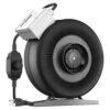 VIVOSUN Z4 4 Inch Inline Duct Fan, 203 CFM Ventilation Fan with Variable Speed Controller for Grow Tent, Indoor Garden Ventilation, Black 73 71c4dpGtQ3L