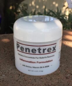 Penetrex Joint & Muscle Therapy – Soothing Relief for Back, Neck, Hands, Feet & Nerves – Maximum Strength Premium Whole Body Recovery Rub with Arnica, Vitamin B6 MSM & Boswellia – Non-Greasy 4oz Cream 4 Ounce (Pack of 1) 43 71c4e82Vw3L
