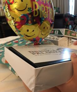 DRINK-A-PALOOZA Board Game: Fun Drinking Games for Couples Game Night | The Drinking Board Game for Parties That Combines Beer Pong + Flip Cup + Kings Cup Card Game and All The Best Drinking Games 42 71c5YrDAjL