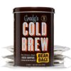 Grady's Cold Brew Coffee | Original - Brewed Strong | New Orleans Style Cold Brewed coffee Concentrate | Medium Roast Gourmet Coffee | Coffee Can | 4 Bean Bags | 12 Servings Per Can 1 Can 4 Count (Pack of 1) 26 71c5f8qhi6L