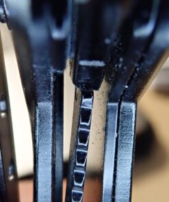 MTECH USA Tactical Folding Knife With 440 Stainless Tanto Blade,Black Black 42 71c5z98t0vL