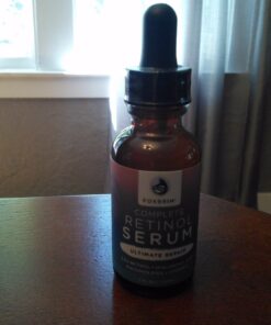 Retinol Face Serum - 3% Retinol - Anti Aging Night Serum - with Gotu Kola, Hyaluronic Acid, Horsetail Extract & Organic Jojoba Oil - 1oz by Foxbrim Naturals Retinol Serum 22 71c6 CDgyuL 1