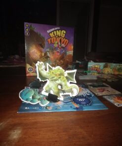 IELLO: King of Tokyo Cthulhu Monster Game Pack, Includes King of Tokyo & King of New York, 30 Minute Play Time, 2 to 6 Players, For Ages 10 and Up 15 71c6D CTLbL