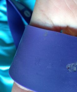 The PlumBand Stretch Band for Dance and Ballet – Colors and Sizes for Kids & Adults – Improve Your Splits, Strength, and Flexibility with Stretching – Printed Instruction Booklet and Travel Bag Plum Purple Regular 42 71c6HelH5RL