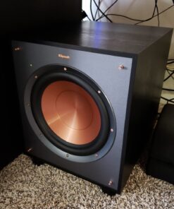 Klipsch R-100SW 10" Subwoofer, Incredibly Deep Bass and an All-digital Amplifier,14 5" x 12 5" x 16 4" 100SW 32 71c6NIya8iL