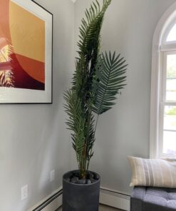 Nearly Natural 5261 7ft. Paradise Palm,Green 36 71c6nbpeYsL