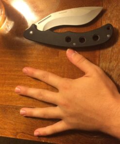 Magnum 01MB511 Pocket Kukri Knife with 4-5/8 in. Straight Edge Blade 21 71c72M4FnML