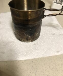 GSI Outdoors Glacier Stainless Steel Bottle Cup I Lightweight Cup or Pot for Travel, Camping and Backpacking - 24 oz Large (Pack of 1) 37 71c7YSoTcnL