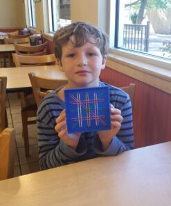 Learning Resources 5-Inch Double-Sided Assorted Geoboard Shapes - 6 Pieces, Ages 5+ Kindergarten Learning Toys, Math Manipulatives for Kids,Back to School Supplies, Teacher Supplies 15 71c7aC hSEL